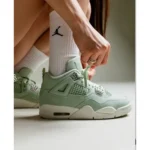 Premium Nike Jordan Retro 4 Seafoam Shoes For Men (BOT2929) - stayhit.in