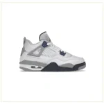 Premium Nike Jordan Retro 4 Shoes Midnight Navy For Men