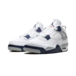 Premium Nike Jordan Retro 4 Shoes Midnight Navy For Men (BOT2930) - stayhit.in