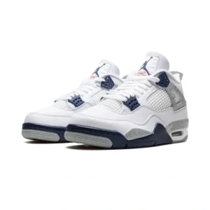 Premium Nike Jordan Retro 4 Shoes Midnight Navy For Men (BOT2930) - stayhit.in