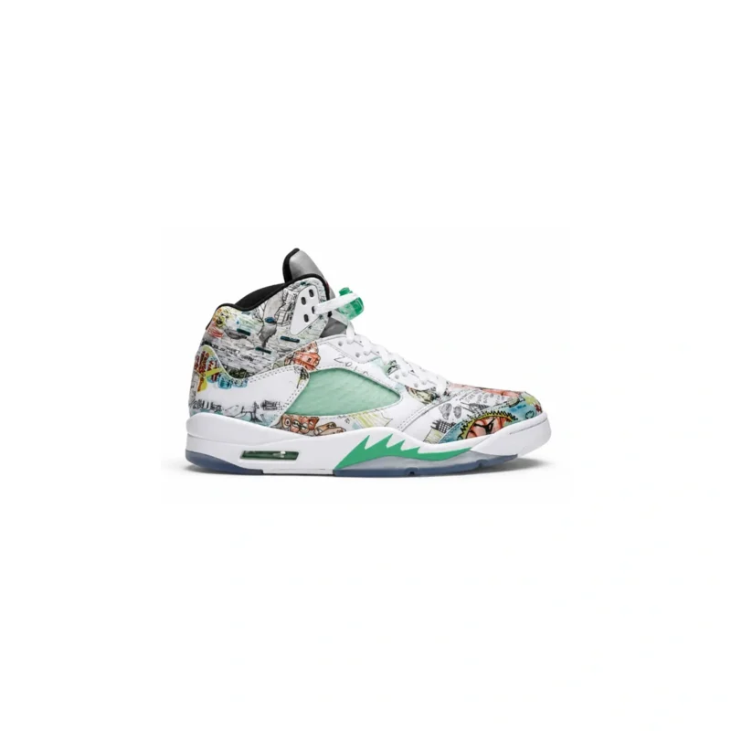 Premium Nike Jordan Retro Shoes 5 Wings For Men (JH763) - stayhit.in