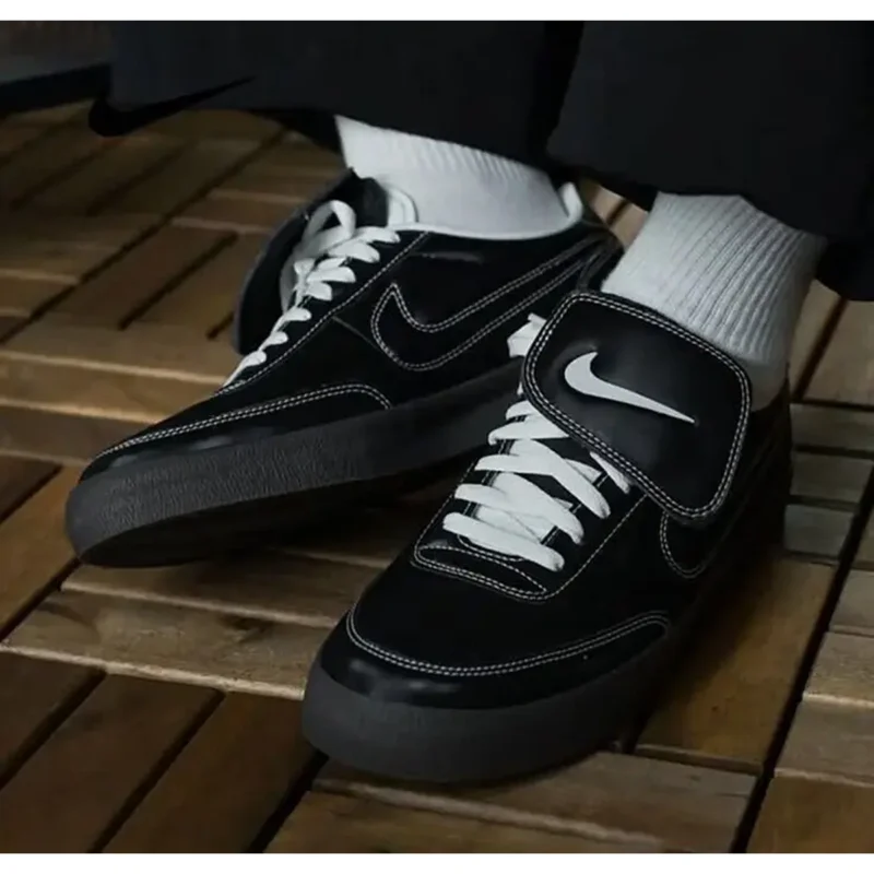 Premium Nike Kill Shot 2 Shoes Prm Black For Men (JH764) - stayhit.in