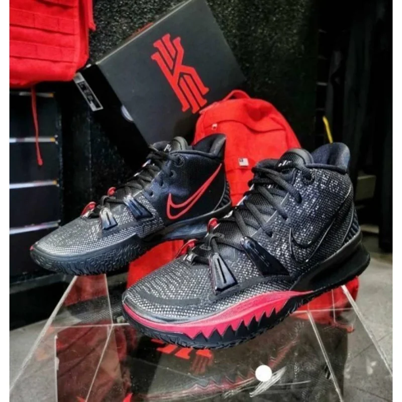 Premium Nike Kyrie 7 Bred Shoes For Men (BOT2717) - stayhit.in