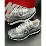 Premium Nike P6000 Shoes Metallic Silver For Men (BSF1821) - stayhit.in