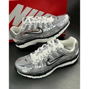 Premium Nike P6000 Shoes Metallic Silver For Men (BSF1821) - stayhit.in