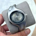 Premium Nike Triax Armored Watch Silver Grey For Men (BOT3703) - stayhit.in