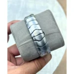 Premium Nike Triax Armored Watch Silver White For Men (BOT3702) - stayhit.in