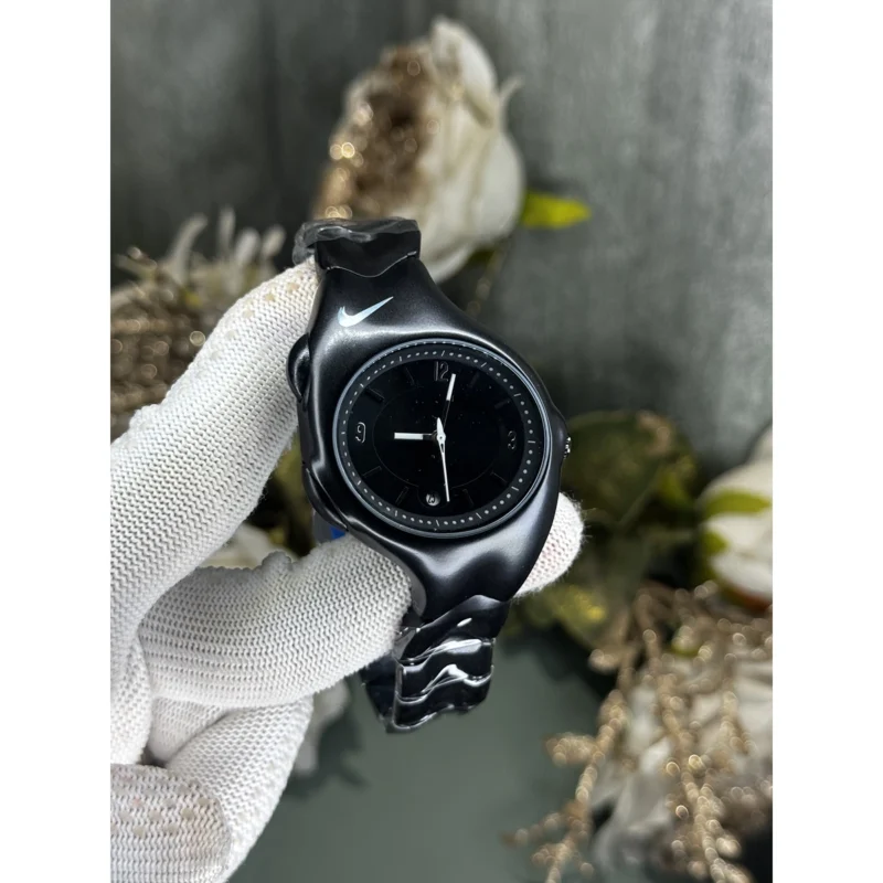 Premium Nike Watch All Black For Men (JH599) - stayhit.in