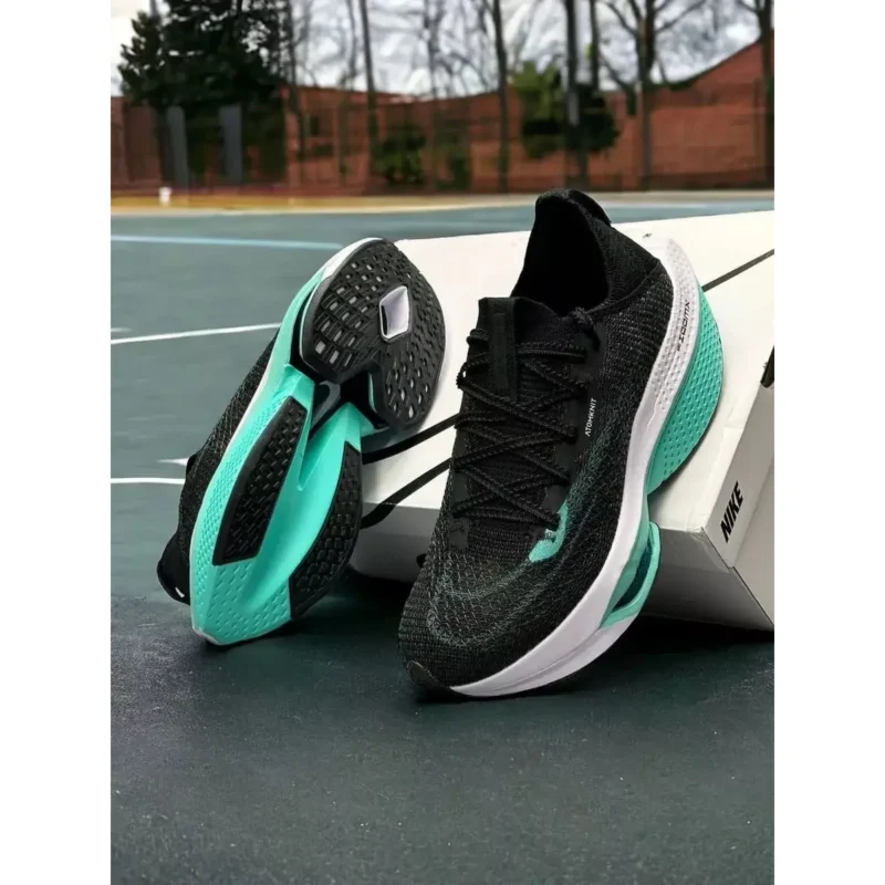 Premium Nike Zoom Alphafly Shoes Next 2 Black Blue For Men (JH761) - stayhit.in