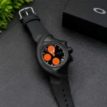 Premium Oakley Detonator Watch All Working Quartz For Men (FGS161) - stayhit.in