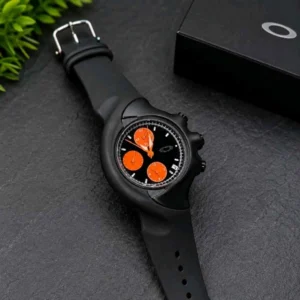 Premium Oakley Detonator Watch All Working Quartz For Men (FGS161) - stayhit.in