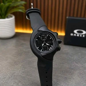 Premium Oakley Detonator Watch All Working Quartz For Men (FGS163) - stayhit.in