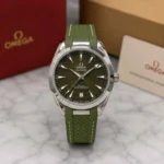 Premium Omega Aqua Terra Watch 150m Automatic Green For Men (FGS160) - stayhit.in