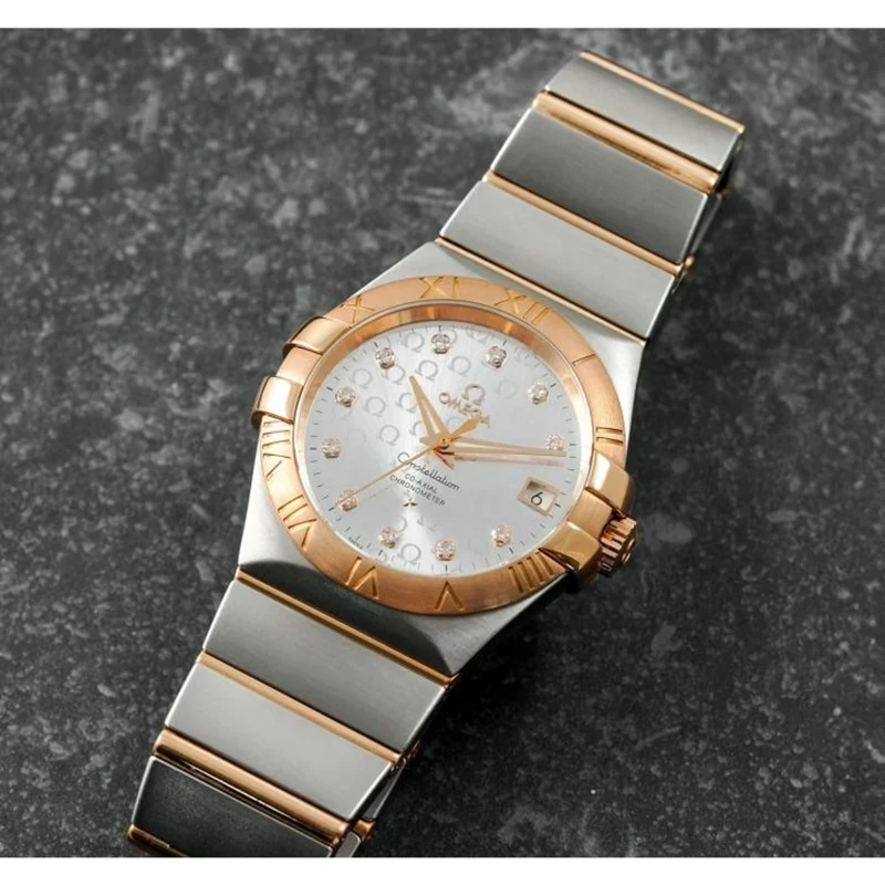 Premium Omega Constellation Co-axial Watch For Men (BOT2969) - stayhit.in