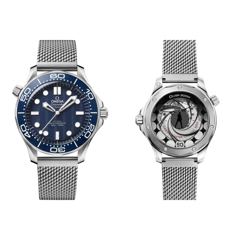 Premium Omega Seamaster Diver Watch 300 Automatic For Men (LAB1070) - stayhit.in
