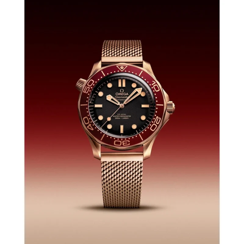 Premium Omega Seamaster Diver Watch 300m Automatic For Men (LAB1048) - stayhit.in