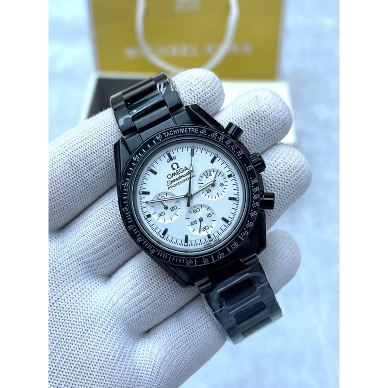 Premium Omega Speedmaster Chronograph Watch For Men (LAB672) - stayhit.in