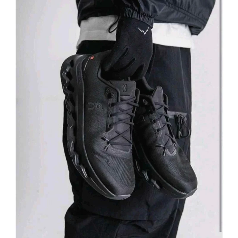 Premium On Cloud Cloudtilt Eclipse Shoes All Black For Men (SOS207) - stayhit.in