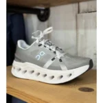 Premium On Cloud Eclipse Alloy Shoes White For Men (SOS258) - stayhit.in