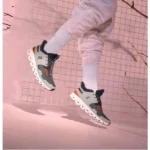 Premium On Cloud Hi Edge Shoes Black Grey For Men