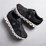 Premium On Cloud Running Cloud Shoes 5 Black White For Men (WS222) - stayhit.in