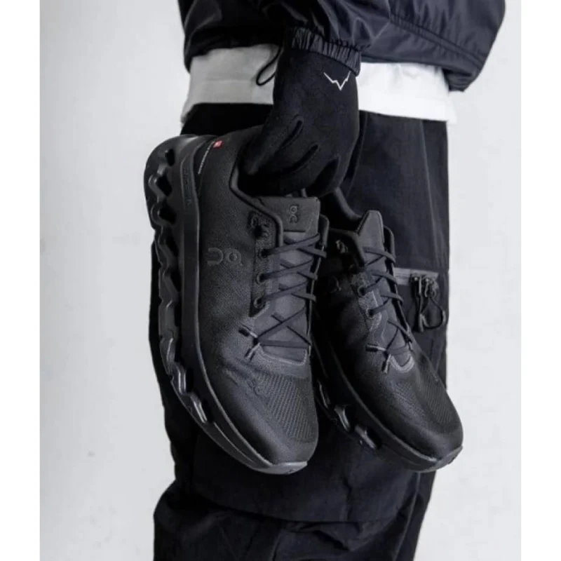 Premium On Cloud Tilt Eclipse Shoes Black For Men (SOS220) - stayhit.in