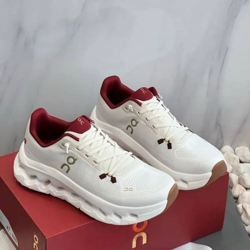 Premium On Cloud Tilt Pearl Ivory Shoes For Men (SOS221) - stayhit.in
