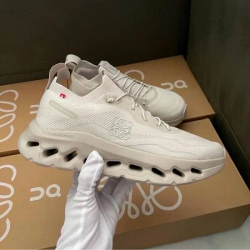 Premium On Cloud X Loewe Sand Shoes For Men (SOS265) - stayhit.in