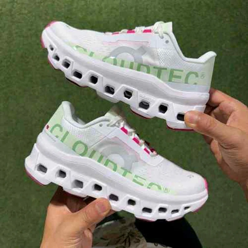 Premium On Cloudmonster Shoes White Lima For Men (BOT3525) - stayhit.in