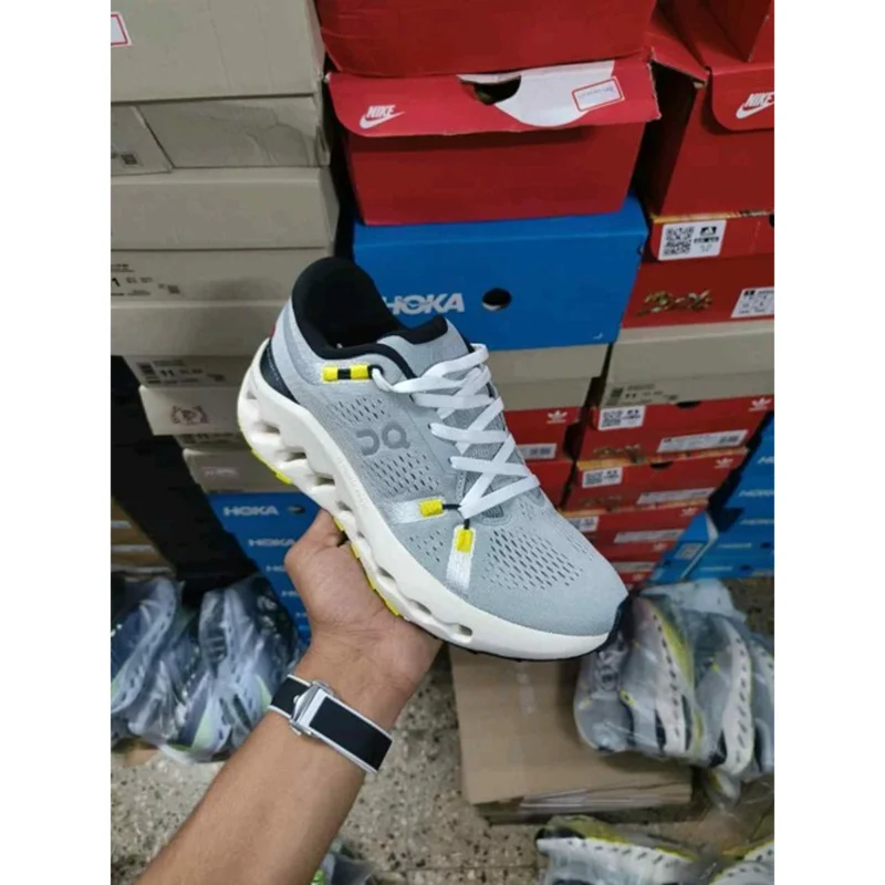 Premium On Cloudsurfer 2 Glacier Ivory Shoes For Men (WS207) - stayhit.in