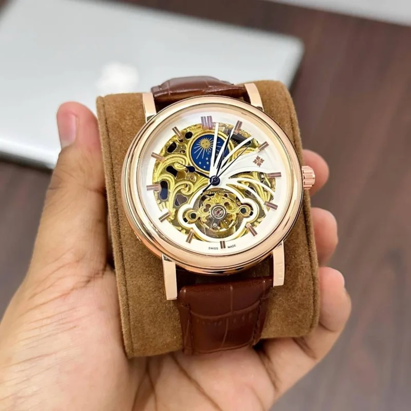 Premium Patek Philippe Automatic Watch For Men (SOS166) - stayhit.in