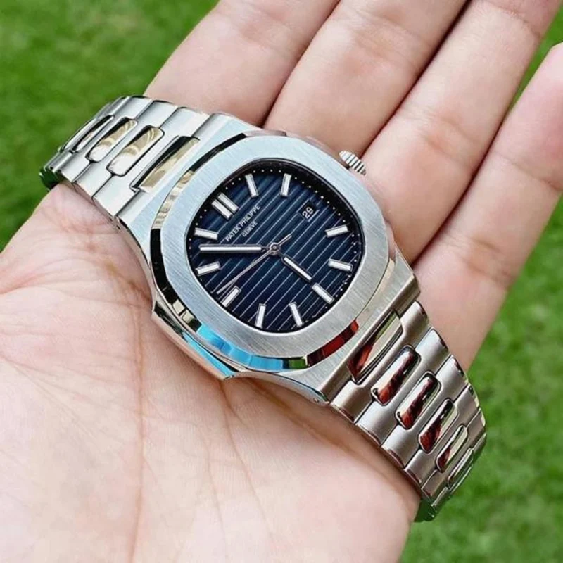 Premium Patek Philippe Nautilus Watch For Men (BOT3916) - stayhit.in