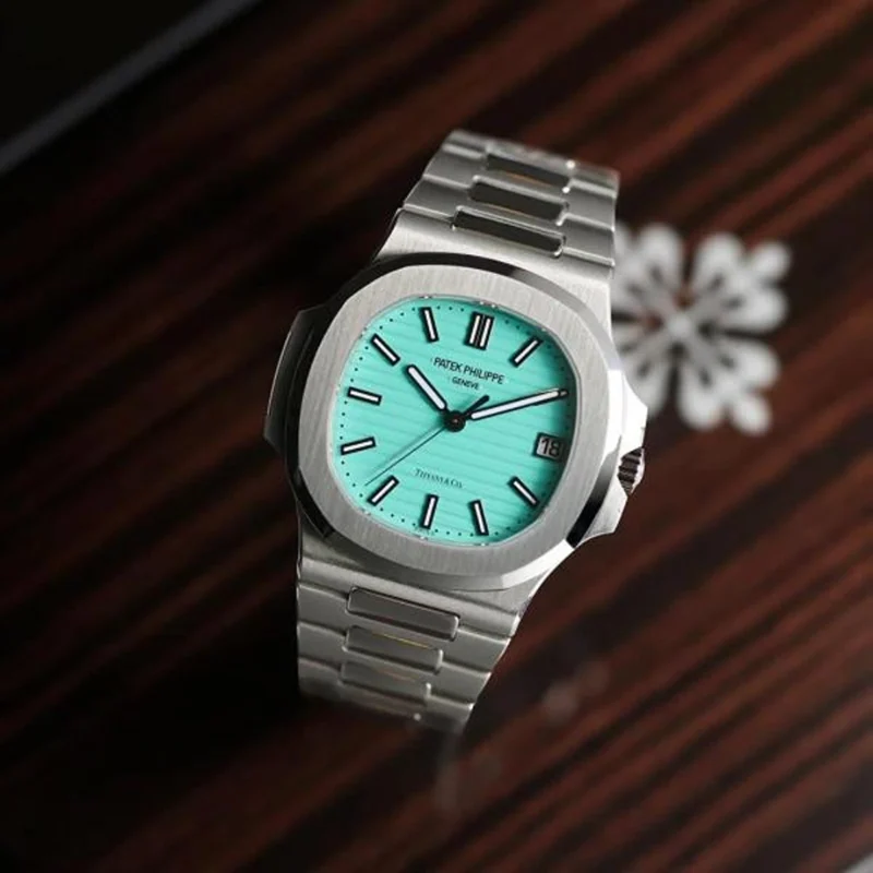 Premium Patek Philippe Nautilus Watch Silver For Men (WS194) - stayhit.in