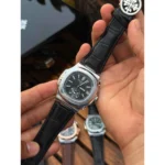 Premium Patek Philippe Watch Black Strap For Men (FGS47) - stayhit.in