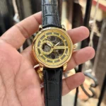 Premium Patek Philippe Watch Gold Tone Automatic For Men