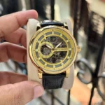 Premium Patek Philippe Watch Gold Tone Automatic For Men (SOS164) - stayhit.in