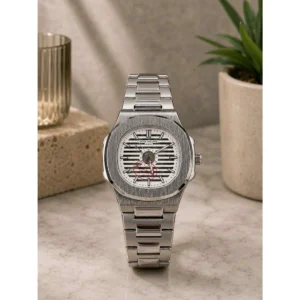 Premium Patek Skeleton Watch Chain Strap For Men (FGS175) - stayhit.in
