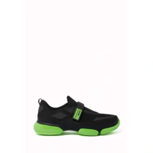Premium Prada Cloudbust Knit Shoes Black Green For Men (SOS214) - stayhit.in