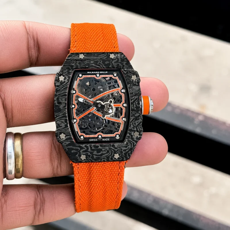 Premium Richard Mille Rm67 Watch Skeleton Dial For Men (BOT3062) - stayhit.in