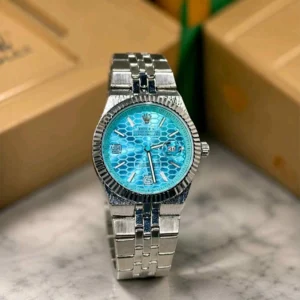 Premium Rolex Land Dweller Tiffany Watch For Men (FGS178) - stayhit.in