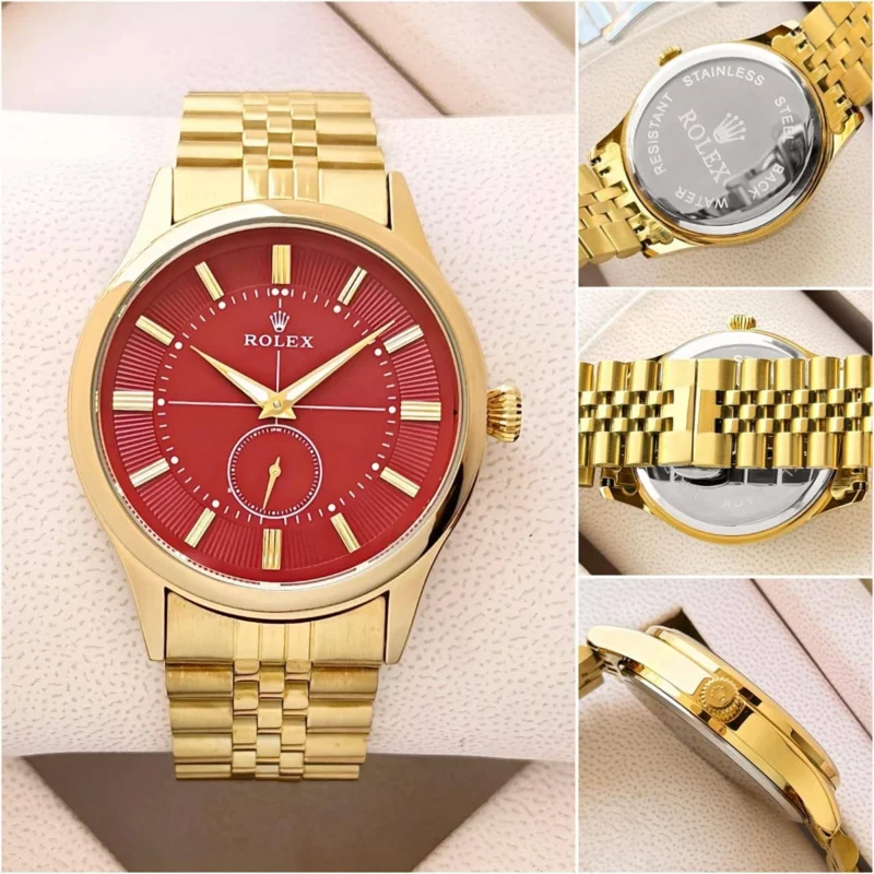 Premium Rolex Stainless Steel Watch For Men (FGS39) - stayhit.in