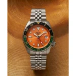 Premium Seiko 5 Sports Gmt Watch For Men (LAB655) - stayhit.in