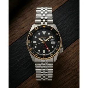 Premium Seiko 5 Sports Gmt Watch For Men (LAB656) - stayhit.in
