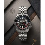 Premium Seiko 5 Sports Gmt Watch For Men (LAB658) - stayhit.in