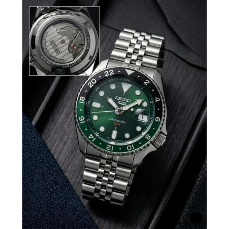 Premium Seiko GMT Quartz Watch For Men (BOT2978) - stayhit.in