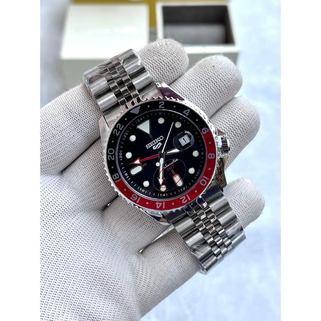 Premium Seiko Gmt Sports Watch Quartz For Men (LAB1073) - stayhit.in