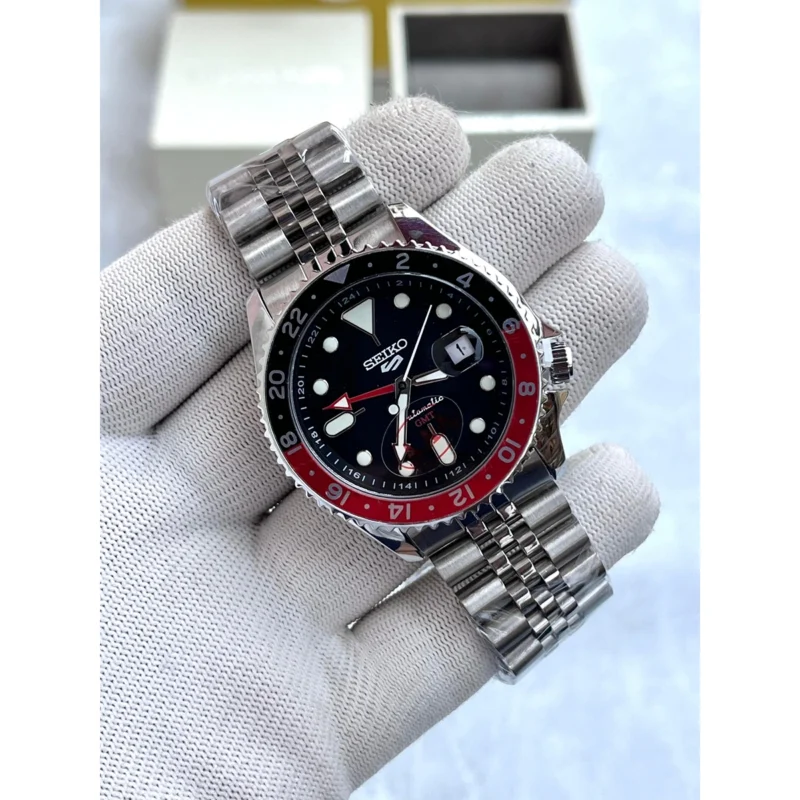 Premium Seiko Gmt Sports Watch Quartz For Men (LAB1073) - stayhit.in