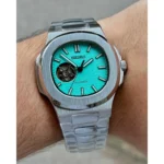 Premium Seiko Nautilus Automatic Watch For Men (JH590) - stayhit.in