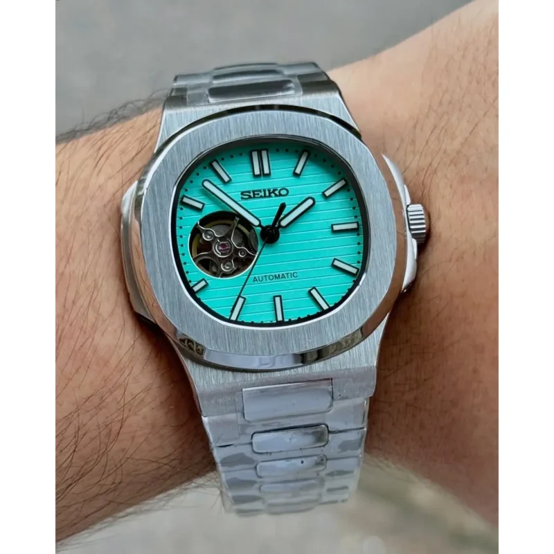 Premium Seiko Nautilus Automatic Watch For Men (JH590) - stayhit.in
