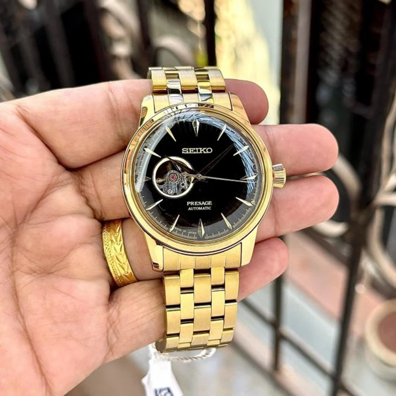 Premium Seiko Presage Automatic Watch For Men (BOT3707) - stayhit.in